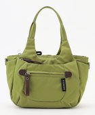 【ラ バガジェリー/LA BAGAGERIE】の【MONICA】ラウンド2WAYミニトートバッグ 人気、トレンドファッション・服の通販 founy(ファニー) ファッション Fashion レディースファッション Fashion for Women バッグ Bags スマート Smart, Elegant ポケット Pocket, Pocket Detail マグネット Magnet, Magnetic Closure ラウンド Round, Round Neck 軽量 Lightweight, Ultra Light thumbnail グリーン|ID: prp329100004800210 ipo3291000000034826683