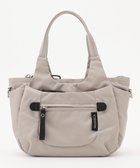 【ラ バガジェリー/LA BAGAGERIE】の【MONICA】ラウンド2WAYミニトートバッグ 人気、トレンドファッション・服の通販 founy(ファニー) ファッション Fashion レディースファッション Fashion for Women バッグ Bags スマート Smart, Elegant ポケット Pocket, Pocket Detail マグネット Magnet, Magnetic Closure ラウンド Round, Round Neck 軽量 Lightweight, Ultra Light thumbnail ライトグレー|ID: prp329100004800210 ipo3291000000034826685