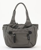 【ラ バガジェリー/LA BAGAGERIE】の【MONICA】ラウンド2WAYミニトートバッグ 人気、トレンドファッション・服の通販 founy(ファニー) ファッション Fashion レディースファッション Fashion for Women バッグ Bags スマート Smart, Elegant ポケット Pocket, Pocket Detail マグネット Magnet, Magnetic Closure ラウンド Round, Round Neck 軽量 Lightweight, Ultra Light thumbnail ダークグレー|ID: prp329100004800210 ipo3291000000034826687