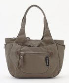 【ラ バガジェリー/LA BAGAGERIE】の【MONICA】ラウンド2WAYミニトートバッグ 人気、トレンドファッション・服の通販 founy(ファニー) ファッション Fashion レディースファッション Fashion for Women バッグ Bags スマート Smart, Elegant ポケット Pocket, Pocket Detail マグネット Magnet, Magnetic Closure ラウンド Round, Round Neck 軽量 Lightweight, Ultra Light thumbnail カーキ|ID: prp329100004800210 ipo3291000000034826690