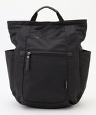 【ラ バガジェリー/LA BAGAGERIE】の【MONICA】ラウンドリュックサック 人気、トレンドファッション・服の通販 founy(ファニー) ファッション Fashion レディースファッション Fashion for Women バッグ Bags スマート Smart, Elegant ポケット Pocket, Pocket Detail マグネット Magnet, Magnetic Closure ラウンド Round, Round Neck リュック Backpack, Rucksack 軽量 Lightweight, Ultra Light ビジネス 仕事 通勤 Business / Work / Commuting thumbnail ブラック|ID: prp329100004800213 ipo3291000000034826698