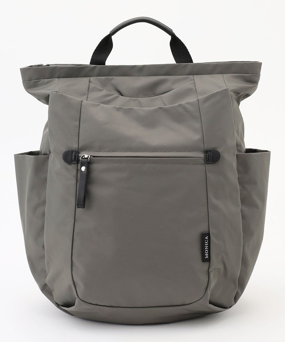 【ラ バガジェリー/LA BAGAGERIE】の【MONICA】ラウンドリュックサック インテリア・キッズ・メンズ・レディースファッション・服の通販 founy(ファニー) ファッション Fashion レディースファッション Fashion for Women バッグ Bags スマート Smart, Elegant ポケット Pocket, Pocket Detail マグネット Magnet, Magnetic Closure ラウンド Round, Round Neck リュック Backpack, Rucksack 軽量 Lightweight, Ultra Light ビジネス 仕事 通勤 Business / Work / Commuting ダークグレー|ID: prp329100004800213 ipo3291000000034826702