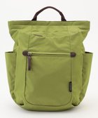 【ラ バガジェリー/LA BAGAGERIE】の【MONICA】ラウンドリュックサック 人気、トレンドファッション・服の通販 founy(ファニー) ファッション Fashion レディースファッション Fashion for Women バッグ Bags スマート Smart, Elegant ポケット Pocket, Pocket Detail マグネット Magnet, Magnetic Closure ラウンド Round, Round Neck リュック Backpack, Rucksack 軽量 Lightweight, Ultra Light ビジネス 仕事 通勤 Business / Work / Commuting thumbnail グリーン|ID: prp329100004800213 ipo3291000000034826703