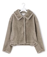 【23区/NIJYUSANKU】の【GOLD LABEL】ECOPEL フォギーカラー ファーブルゾン 人気、トレンドファッション・服の通販 founy(ファニー) ファッション Fashion レディースファッション Fashion for Women アウター Coat / Outerwear Collection レディースジャケット・軽アウター Jackets ブルゾンジャケット・スポーティアウター Blouson Jackets エレガント 上品 Elegant コレクション Collection, Seasonal Line ショート Short, Short Length シンプル Simple, Minimal ジャケット Jacket, Outerwear スマート Smart, Elegant フランス France, French フロント Front, Front Design ブルゾン Blouson, Bomber Jacket プリント Print, Printed Pattern 防寒 Cold Protection, Winter-Ready リアル Real, Realistic リュクス Luxury, Elegant, High-End, Chic A/W・秋冬 Autumn/Winter 冬 Winter / This Winter 2025年 2025 2025-2026秋冬・A/W Autumn/Winter 2025–26 AW25–26 |ID:prp329100004800221
