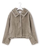 【23区/NIJYUSANKU】の【GOLD LABEL】ECOPEL フォギーカラー ファーブルゾン 人気、トレンドファッション・服の通販 founy(ファニー) ファッション Fashion レディースファッション Fashion for Women アウター Coat / Outerwear Collection レディースジャケット・軽アウター Jackets ブルゾンジャケット・スポーティアウター Blouson Jackets エレガント 上品 Elegant コレクション Collection, Seasonal Line ショート Short, Short Length シンプル Simple, Minimal ジャケット Jacket, Outerwear スマート Smart, Elegant フランス France, French フロント Front, Front Design ブルゾン Blouson, Bomber Jacket プリント Print, Printed Pattern 防寒 Cold Protection, Winter-Ready リアル Real, Realistic リュクス Luxury, Elegant, High-End, Chic A/W・秋冬 Autumn/Winter 冬 Winter / This Winter 2025年 2025 2025-2026秋冬・A/W Autumn/Winter 2025–26 AW25–26 thumbnail ライトグレー系|ID: prp329100004800221 ipo3291000000034826735