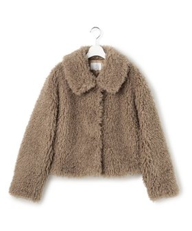 【23区/NIJYUSANKU】 【GOLD LABEL】カーリーニードルファー ジャケット人気、トレンドファッション・服の通販 founy(ファニー) ファッション Fashion レディースファッション Fashion for Women アウター Coat / Outerwear Collection レディースジャケット・軽アウター Jackets ブルゾンジャケット・スポーティアウター Blouson Jackets コレクション Collection, Seasonal Line シンプル Simple, Minimal ジャケット Jacket, Outerwear スマート Smart, Elegant フロント Front, Front Design ブルゾン Blouson, Bomber Jacket 防寒 Cold Protection, Winter-Ready A/W・秋冬 Autumn/Winter 冬 Winter / This Winter エレガント 上品 Elegant 2025年 2025 2025-2026秋冬・A/W Autumn/Winter 2025–26 AW25–26 |ID:prp329100004800222