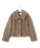 【23区/NIJYUSANKU】の【GOLD LABEL】カーリーニードルファー ジャケット 人気、トレンドファッション・服の通販 founy(ファニー) ファッション Fashion レディースファッション Fashion for Women アウター Coat / Outerwear Collection レディースジャケット・軽アウター Jackets ブルゾンジャケット・スポーティアウター Blouson Jackets コレクション Collection, Seasonal Line シンプル Simple, Minimal ジャケット Jacket, Outerwear スマート Smart, Elegant フロント Front, Front Design ブルゾン Blouson, Bomber Jacket 防寒 Cold Protection, Winter-Ready A/W・秋冬 Autumn/Winter 冬 Winter / This Winter エレガント 上品 Elegant 2025年 2025 2025-2026秋冬・A/W Autumn/Winter 2025–26 AW25–26 thumbnail キャメルベージュ|ID: prp329100004800222 ipo3291000000034826739