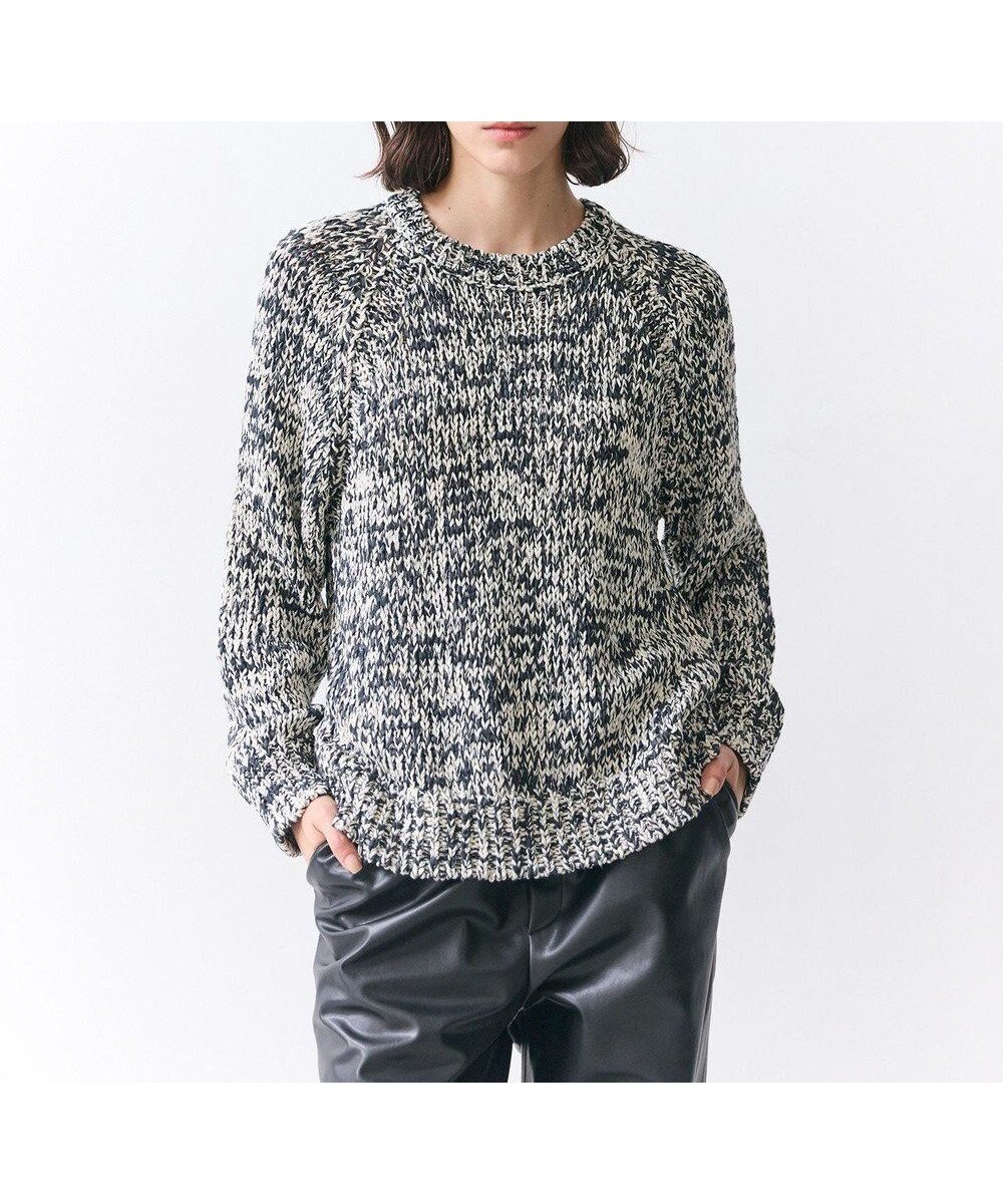 【ベイジ,/BEIGE,】のOPAL / ファンシーヤーンチャンキーニットプルオーバー インテリア・キッズ・メンズ・レディースファッション・服の通販 founy(ファニー) 　ファッション　Fashion　レディースファッション　Fashion for Women　トップス・カットソー　Cut & Sew Tops　ニット　Knit Tops & Sweaters　カジュアルプルオーバー・ニットトップス　Pullovers & Knit Tops / Casual Pullovers　インナー　Innerwear　春　Spring　シンプル　Simple, Minimal　スリーブ　Sleeve, Long Sleeve / Short Sleeve　セーター　Sweater, Knitwear　フレア　Flare, Flared　ベーシック　Basic, Essential　ミックス　Mix, Mixed Style　ワイド　Wide, Wide Fit　S/S・春夏　SS, Spring/Summer, Warm Season　夏　Summer　Monotone|ID: prp329100004800225 ipo3291000000034826762