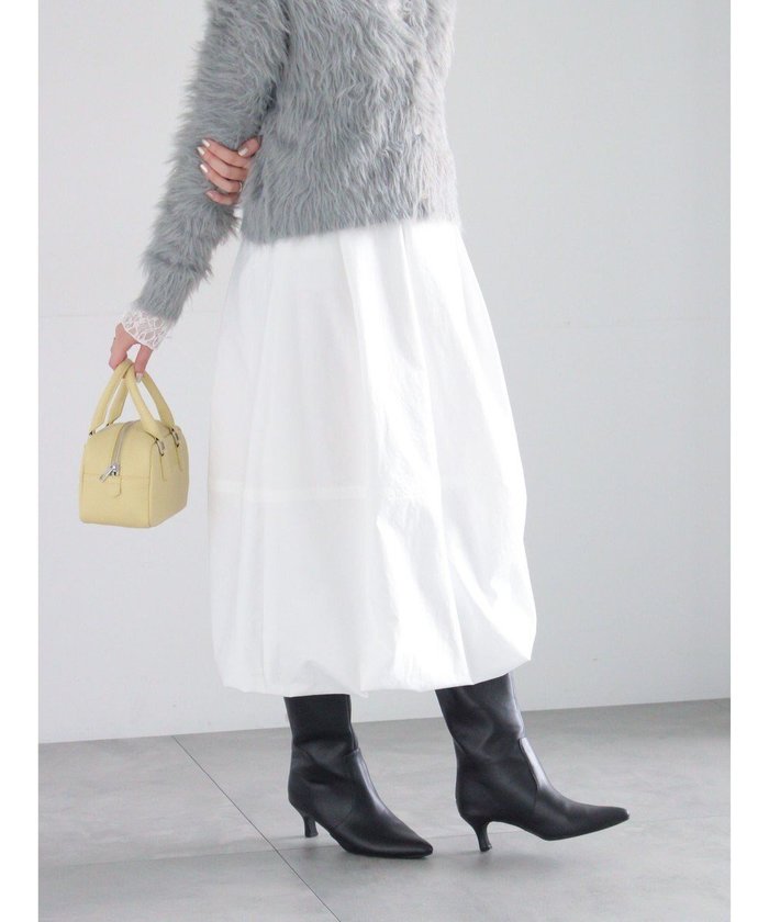 【テチチ/Te chichi】のピーチタフタバルーンスカート インテリア・キッズ・メンズ・レディースファッション・服の通販 founy(ファニー) https://founy.com/ ファッション Fashion レディースファッション Fashion for Women スカート Skirts シンプル Simple, Minimal ストレッチ Stretch, Stretchy Fabric タフタ Taffeta, Structured Fabric バルーン Balloon, Balloon Silhouette ピーチ Peach, Soft Touch エレガント 上品 Elegant 夏 Summer S/S・春夏 SS, Spring/Summer, Warm Season A/W・秋冬 Autumn/Winter |ID: prp329100004800237 ipo3291000000035409689