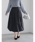 【テチチ/Te chichi】のピーチタフタバルーンスカート ブラック|ID: prp329100004800237 ipo3291000000035409691