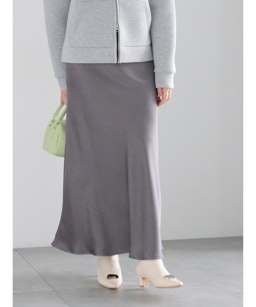 【テチチ/Te chichi】のヴィンテージサテンナロースカート 人気、トレンドファッション・服の通販 founy(ファニー) 　ファッション　Fashion　レディースファッション　Fashion for Women　スカート　Skirts　スウェット / スエット　Sweatshirt, Sweatwear　エレガント 上品　Elegant　夏　Summer　S/S・春夏　SS, Spring/Summer, Warm Season　A/W・秋冬　Autumn/Winter　ビジネス 仕事 通勤　Business / Work / Commuting　 other-1|ID: prp329100004800238 ipo3291000000034826823