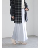 【テチチ/Te chichi】のヴィンテージサテンナロースカート 人気、トレンドファッション・服の通販 founy(ファニー) ファッション Fashion レディースファッション Fashion for Women スカート Skirts スウェット / スエット Sweatshirt, Sweatwear エレガント 上品 Elegant 夏 Summer S/S・春夏 SS, Spring/Summer, Warm Season A/W・秋冬 Autumn/Winter ビジネス 仕事 通勤 Business / Work / Commuting thumbnail サックスブルー|ID: prp329100004800238 ipo3291000000034826826