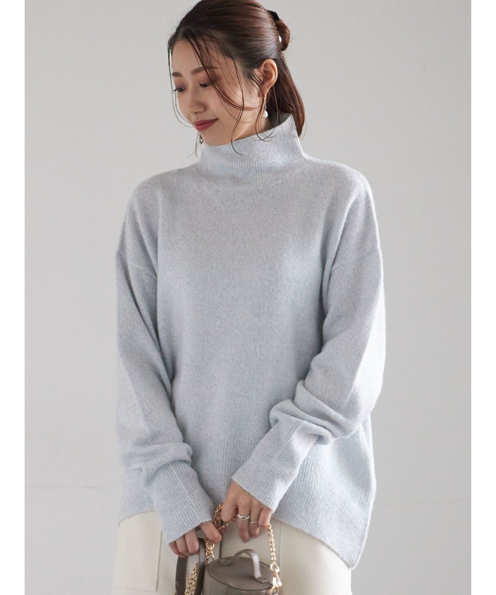 【テチチ/Te chichi】のMIXラメニット 人気、トレンドファッション・服の通販 founy(ファニー) ファッション Fashion レディースファッション Fashion for Women トップス・カットソー Cut & Sew Tops ニット Knit Tops & Sweaters セーター Sweater, Knitwear ハイネック High Neck, Mock Neck ボトム Bottoms, Lower Wear ミックス Mix, Mixed Style 夏 Summer S/S・春夏 SS, Spring/Summer, Warm Season A/W・秋冬 Autumn/Winter other-1|ID: prp329100004800239 ipo3291000000034826827