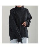 【テチチ/Te chichi】のMIXラメニット 人気、トレンドファッション・服の通販 founy(ファニー) ファッション Fashion レディースファッション Fashion for Women トップス・カットソー Cut & Sew Tops ニット Knit Tops & Sweaters セーター Sweater, Knitwear ハイネック High Neck, Mock Neck ボトム Bottoms, Lower Wear ミックス Mix, Mixed Style 夏 Summer S/S・春夏 SS, Spring/Summer, Warm Season A/W・秋冬 Autumn/Winter thumbnail ブラック|ID: prp329100004800239 ipo3291000000034826829