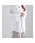 【テチチ/Te chichi】のピンタックフレアカフスシャツ 人気、トレンドファッション・服の通販 founy(ファニー) ファッション Fashion レディースファッション Fashion for Women トップス・カットソー Cut & Sew Tops シャツ・ブラウス・オフィスカジュアル Elegant Blouses & Button-Ups おすすめ Recommended / Our Picks カフス Cuff Design スラックス Slacks, Dress Pants デニム Denim, Jeans Material フロント Front, Front Design エレガント 上品 Elegant 夏 Summer S/S・春夏 SS, Spring/Summer, Warm Season A/W・秋冬 Autumn/Winter thumbnail オフホワイト|ID: prp329100004800241 ipo3291000000034826841