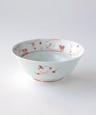 【たち吉/TACHIKICHI】の【たち吉】おてがる丼花つなぎ〈1個〉波佐見焼 人気、トレンドファッション・服の通販 founy(ファニー) ファッション Fashion レディースファッション Fashion for Women 冬 Winter / This Winter thumbnail ホワイト×レッド|ID: prp329100004800250 ipo3291000000034826871