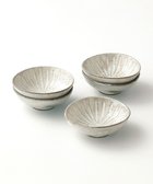 【たち吉/TACHIKICHI】の【たち吉】粉引彫文取り鉢〈5個〉美濃焼 人気、トレンドファッション・服の通販 founy(ファニー) ファッション Fashion レディースファッション Fashion for Women thumbnail キナリ|ID: prp329100004800256 ipo3291000000034826887