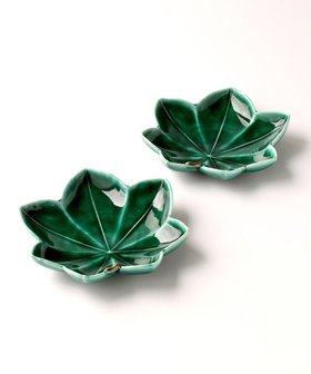 【たち吉/TACHIKICHI】の【たち吉】青楓銘々皿〈2枚〉美濃焼 人気、トレンドファッション・服の通販 founy(ファニー) ファッション Fashion レディースファッション Fashion for Women 皿 Plate, Dish |ID:prp329100004800277