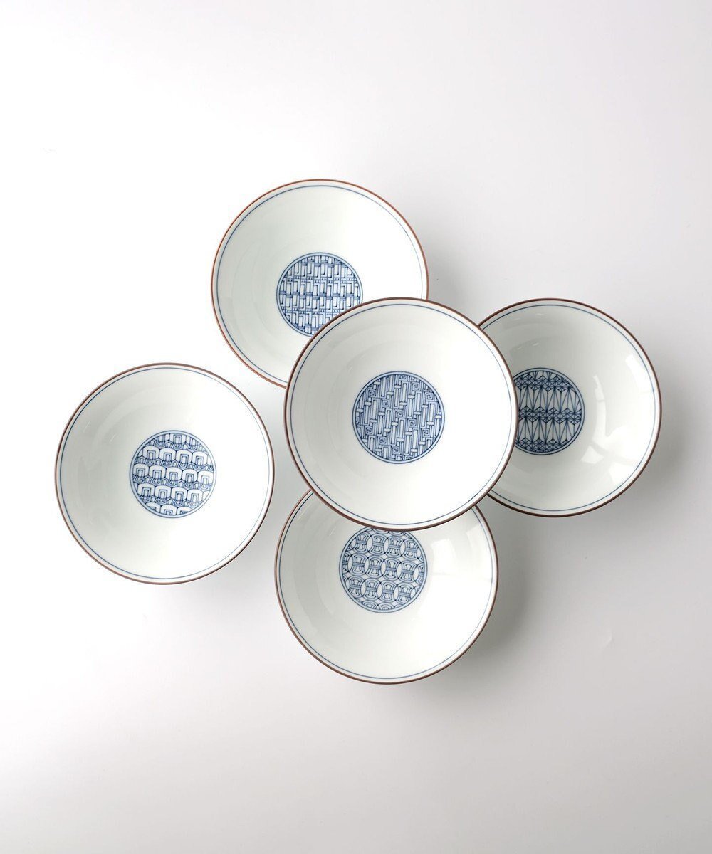 【たち吉/TACHIKICHI】の【たち吉】染付宝づくし小鉢〈5個〉波佐見焼 人気、トレンドファッション・服の通販 founy(ファニー) ファッション Fashion レディースファッション Fashion for Women other-1|ID: prp329100004800280 ipo3291000000034826944