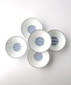 【たち吉/TACHIKICHI】の【たち吉】染付宝づくし小鉢〈5個〉波佐見焼 人気、トレンドファッション・服の通販 founy(ファニー) ファッション Fashion レディースファッション Fashion for Women thumbnail ホワイト×ブルー|ID: prp329100004800280 ipo3291000000034826945