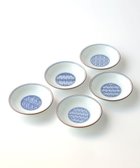 【たち吉/TACHIKICHI】の【たち吉】染付宝づくし小皿〈5枚〉波佐見焼 人気、トレンドファッション・服の通販 founy(ファニー) ファッション Fashion レディースファッション Fashion for Women thumbnail ホワイト×ブルー|ID: prp329100004800281 ipo3291000000034826947