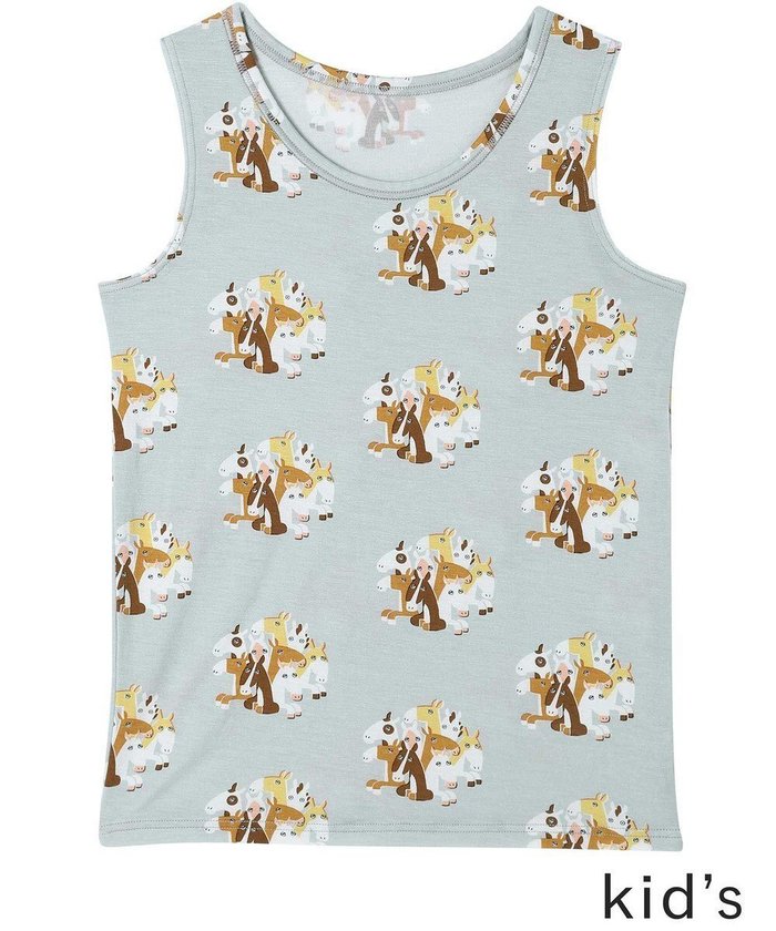 【ウンナナクール/une nana cool / KIDS】の2026年お年賀「まるっとうまくいく」 キッズ男女児兼用トップ(ノースリーブ) インテリア・キッズ・メンズ・レディースファッション・服の通販 founy(ファニー) https://founy.com/ ファッション Fashion キッズファッション Fashion for Kids アンダー Underwear Essentials インナー Innerwear ノースリーブ Sleeveless, No-Sleeve プリント Print, Printed Pattern |ID: prp329100004801417 ipo3291000000034836259