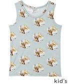 【ウンナナクール/une nana cool / KIDS】の2026年お年賀「まるっとうまくいく」 キッズ男女児兼用トップ(ノースリーブ) 人気、トレンドファッション・服の通販 founy(ファニー) ファッション Fashion キッズファッション Fashion for Kids アンダー Underwear Essentials インナー Innerwear ノースリーブ Sleeveless, No-Sleeve プリント Print, Printed Pattern thumbnail グレー|ID: prp329100004801417 ipo3291000000034836260