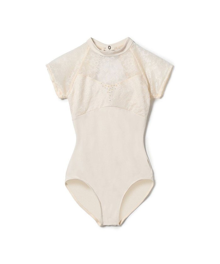 【チャコット/Chacott / KIDS】のハイネックレオタード インテリア・キッズ・メンズ・レディースファッション・服の通販 founy(ファニー) https://founy.com/ ファッション Fashion キッズファッション Fashion for Kids クラシカル Classical, Vintage-Inspired クリスタル Crystal, Swarovski ストレッチ Stretch, Stretchy Fabric スワロフスキー Swarovski, Crystal Accent ハイネック High Neck, Mock Neck レース Lace, Lace Fabric エレガント 上品 Elegant |ID: prp329100004801424 ipo3291000000034836292