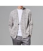 【ジョゼフ オム/JOSEPH HOMME / MEN】の【イージーケア】パフィーチェックジャージー カーディガン 人気、トレンドファッション・服の通販 founy(ファニー) ファッション Fashion メンズファッション Fashion for Men トップス・カットソー Cut & Sew Tops カーディガン / 羽織り Cardigans メンズシャツ Shirts カットソー Cut and Sewn Top カーディガン Cardigan, Knitwear シンプル Simple, Minimal チェック Check, Plaid, Tartan リラックス Relax, Relaxed Fit 夏 Summer S/S・春夏 SS, Spring/Summer, Warm Season A/W・秋冬 Autumn/Winter thumbnail ライトグレー系|ID: prp329100004801436 ipo3291000000034836341