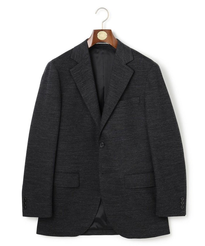 【ジェイ プレス/J.PRESS / MEN】の【セットアップ対応】アクティブウールモクロディ ジャケット インテリア・キッズ・メンズ・レディースファッション・服の通販 founy(ファニー) https://founy.com/ ファッション Fashion メンズファッション Fashion for Men アウター Men's Coats Outerwear テーラードジャケット Tailored Jackets & Blazers ウォーム Warm Fabric ジャケット Jacket, Outerwear ストレッチ Stretch, Stretchy Fabric セットアップ Set-Up, Coordinated Outfit A/W・秋冬 Autumn/Winter |ID: prp329100004801439 ipo3291000000034836347