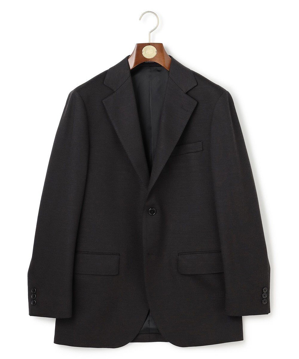 【ジェイ プレス/J.PRESS / MEN】の【セットアップ対応】アクティブウールモクロディ ジャケット インテリア・キッズ・メンズ・レディースファッション・服の通販 founy(ファニー) 　ファッション　Fashion　メンズファッション　Fashion for Men　アウター　Men's Coats Outerwear　テーラードジャケット　Tailored Jackets & Blazers　ウォーム　Warm Fabric　ジャケット　Jacket, Outerwear　ストレッチ　Stretch, Stretchy Fabric　セットアップ　Set-Up, Coordinated Outfit　A/W・秋冬　Autumn/Winter　ダークブラウン系|ID: prp329100004801439 ipo3291000000034836349