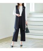 【エニー/ANY】の【ストレッチ/ウエストゴム/セットアップ可】イージーケアワイドパンツ ネイビー|ID: prp329100004801447 ipo3291000000034836397