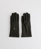 【オルクベット/ORuKuBET】の夜空刺繍ジャージグローブ(WOMEN)【タッチパネル対応】 ダークグレー|ID: prp329100004801449 ipo3291000000034836418