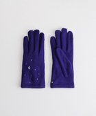 【オルクベット/ORuKuBET】の夜空刺繍ジャージグローブ(WOMEN)【タッチパネル対応】 ブルー|ID: prp329100004801449 ipo3291000000034836419