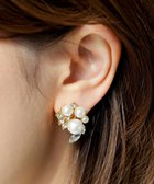 【エニィ スィス/any SiS】のパール調ジュエル イヤリング ライトゴールド|ID: prp329100004801451 ipo3291000000034836425