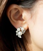 【エニィ スィス/any SiS】のパール調ジュエル イヤリング シルバー|ID: prp329100004801451 ipo3291000000034836426
