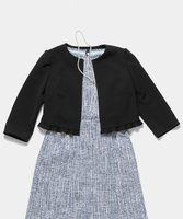 【トッカ/TOCCA】のFRILL CHORUS BOLERO ボレロ 人気、トレンドファッション・服の通販 founy(ファニー) ファッション Fashion レディースファッション Fashion for Women アウター Coat / Outerwear Collection ボレロ・ショート丈ジャケット / ドレス羽織りに Boleros & Short Jackets コンパクト Compact, Small Size シンプル Simple, Minimal ドレス Dress, One-Piece フェミニン Feminine, Girly フリル Frill, Ruffle ボレロ Bolero, Short Cardigan エレガント 上品 Elegant 夏 Summer S/S・春夏 SS, Spring/Summer, Warm Season A/W・秋冬 Autumn/Winter 結婚式 Wedding |ID:prp329100004801454