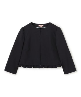【トッカ/TOCCA】 FRILL CHORUS BOLERO ボレロ人気、トレンドファッション・服の通販 founy(ファニー) ファッション Fashion レディースファッション Fashion for Women アウター Coat / Outerwear Collection ボレロ・ショート丈ジャケット / ドレス羽織りに Boleros & Short Jackets コンパクト Compact, Small Size シンプル Simple, Minimal ドレス Dress, One-Piece フィット Fit, Slim Fit フェミニン Feminine, Girly フリル Frill, Ruffle ボレロ Bolero, Short Cardigan エレガント 上品 Elegant 夏 Summer S/S・春夏 SS, Spring/Summer, Warm Season A/W・秋冬 Autumn/Winter 結婚式 Wedding 軽量 Lightweight, Ultra Light |ID:prp329100004801454