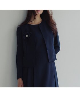 【トッカ/TOCCA】の【宮本茉由さん着用】TIMELESS RHAPSODY ジャケット 人気、トレンドファッション・服の通販 founy(ファニー) ファッションモデル・俳優・女優 Models 女性 Women 宮本茉由 MIyamoto Mayu ファッション Fashion レディースファッション Fashion for Women アウター Coat / Outerwear Collection レディースジャケット・軽アウター Jackets ノーカラージャケット / シンプル上品コーデ Collarless Jackets シェイプ Shape, Slim Fit ジャケット Jacket, Outerwear ドレス Dress, One-Piece フォーマル Formal, Dressy 夏 Summer S/S・春夏 SS, Spring/Summer, Warm Season A/W・秋冬 Autumn/Winter |ID:prp329100004801456