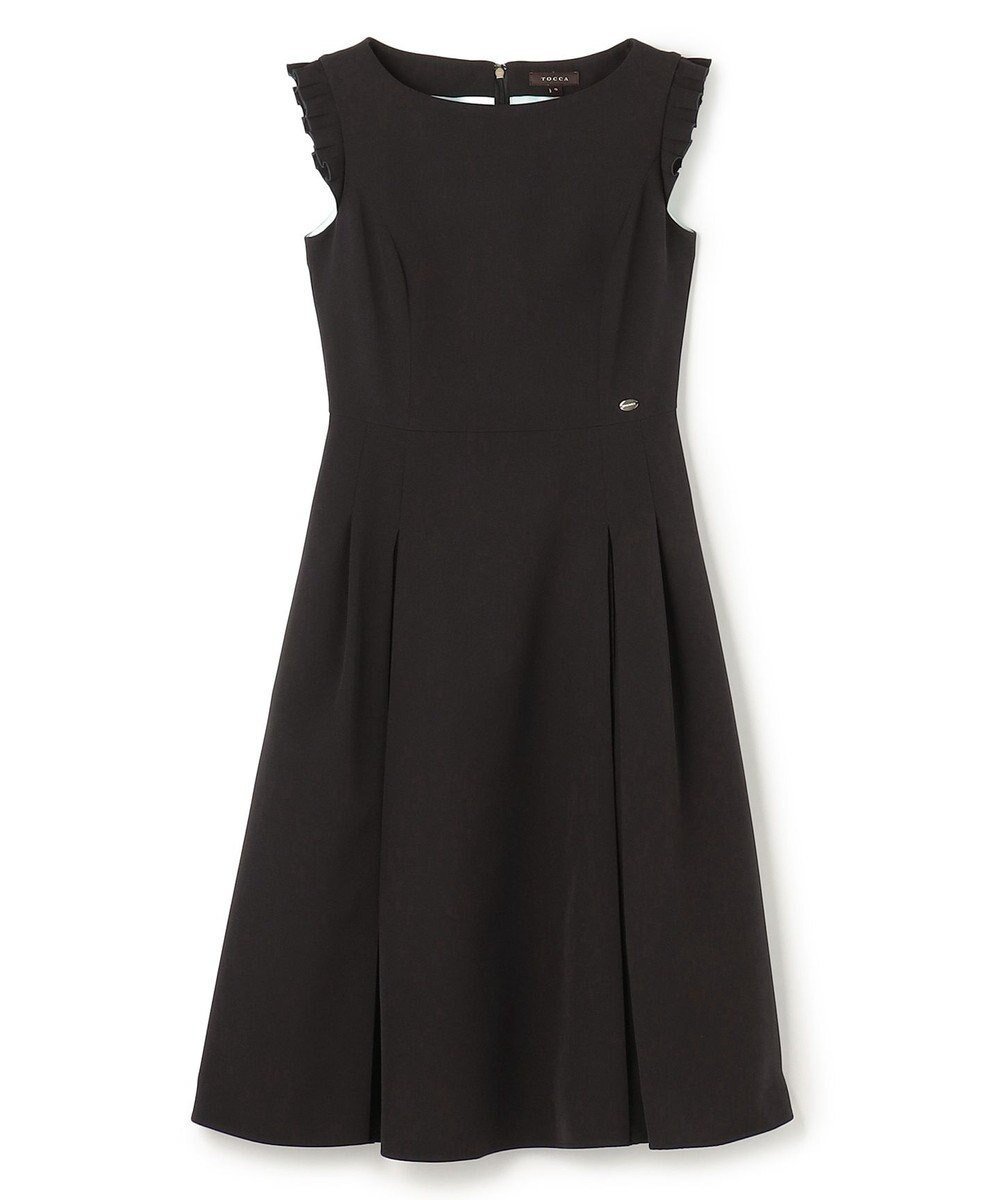 【トッカ/TOCCA】の【00サイズあり】TIMELESS RHAPSODY ドレス インテリア・キッズ・メンズ・レディースファッション・服の通販 founy(ファニー) ファッション Fashion レディースファッション Fashion for Women ワンピース Dresses フォーマル・パーティードレス・結婚式用ドレス Elegant & Casual Dresses エレガント 上品 Elegant ジャケット Jacket, Outerwear セットアップ Set-Up, Coordinated Outfit ドレス Dress, One-Piece フェミニン Feminine, Girly フリル Frill, Ruffle モチーフ Motif, Design Theme 夏 Summer S/S・春夏 SS, Spring/Summer, Warm Season A/W・秋冬 Autumn/Winter ブラック系|ID: prp329100004801457 ipo3291000000034836447