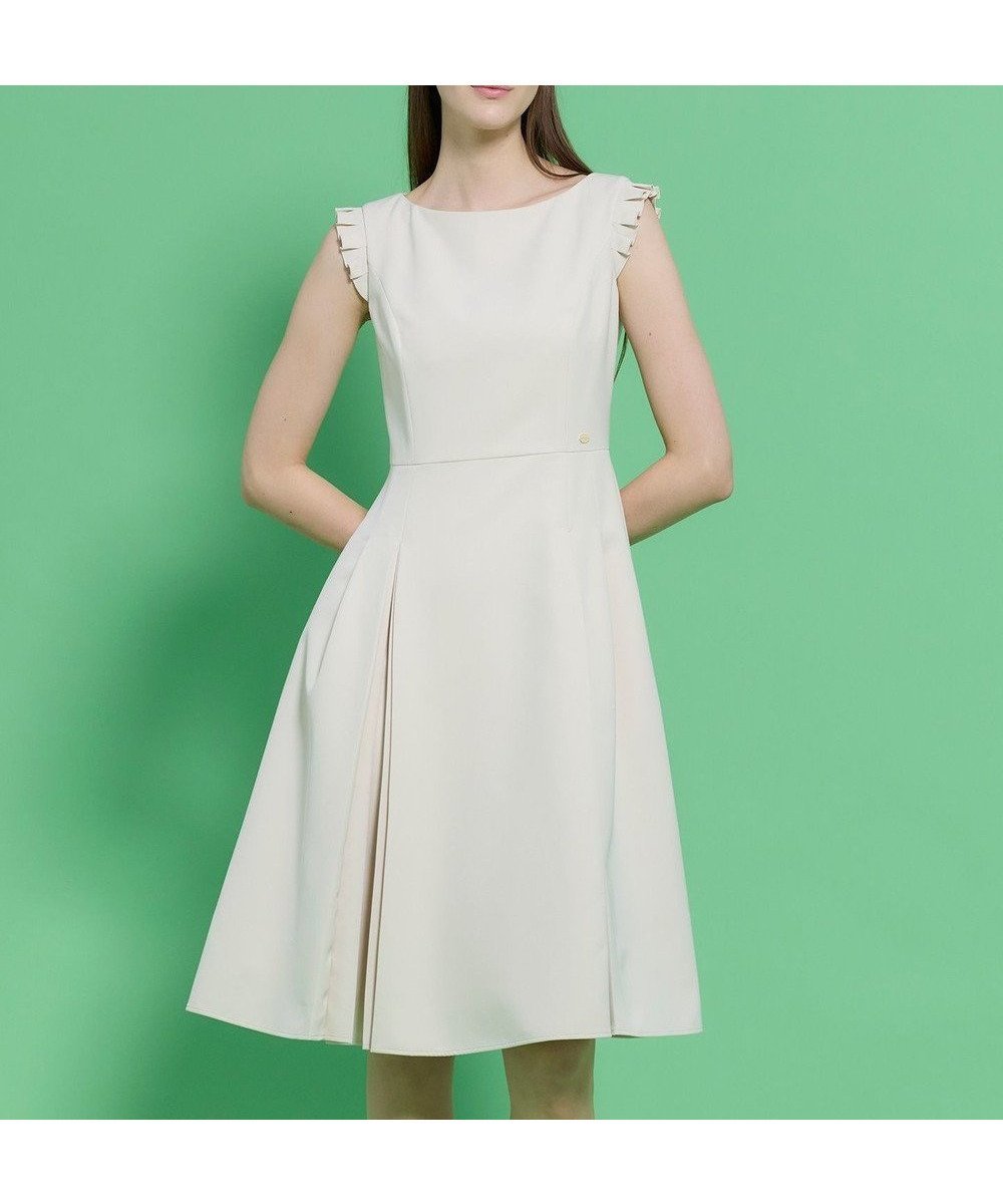 【トッカ/TOCCA】の【00サイズあり】【宮本茉由さん着用】TIMELESS RHAPSODY ドレス インテリア・キッズ・メンズ・レディースファッション・服の通販 founy(ファニー) ファッションモデル・俳優・女優 Models 女性 Women 宮本茉由 MIyamoto Mayu ファッション Fashion レディースファッション Fashion for Women ワンピース Dresses フォーマル・パーティードレス・結婚式用ドレス Elegant & Casual Dresses エレガント 上品 Elegant ジャケット Jacket, Outerwear セットアップ Set-Up, Coordinated Outfit ドレス Dress, One-Piece フェミニン Feminine, Girly フリル Frill, Ruffle モチーフ Motif, Design Theme 夏 Summer S/S・春夏 SS, Spring/Summer, Warm Season A/W・秋冬 Autumn/Winter ベージュ系|ID: prp329100004801457 ipo3291000000035569056