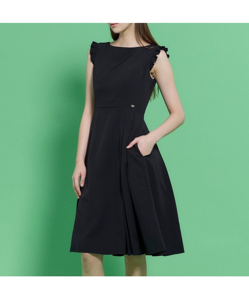 【トッカ/TOCCA】の【00サイズあり】【宮本茉由さん着用】TIMELESS RHAPSODY ドレス インテリア・キッズ・メンズ・レディースファッション・服の通販 founy(ファニー) ファッションモデル・俳優・女優 Models 女性 Women 宮本茉由 MIyamoto Mayu ファッション Fashion レディースファッション Fashion for Women ワンピース Dresses フォーマル・パーティードレス・結婚式用ドレス Elegant & Casual Dresses エレガント 上品 Elegant ジャケット Jacket, Outerwear セットアップ Set-Up, Coordinated Outfit ドレス Dress, One-Piece フェミニン Feminine, Girly フリル Frill, Ruffle モチーフ Motif, Design Theme 夏 Summer S/S・春夏 SS, Spring/Summer, Warm Season A/W・秋冬 Autumn/Winter ブラック系|ID: prp329100004801457 ipo3291000000035569058