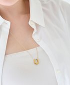 【フィービィー/phoebe】の〈金属アレルギー対応〉メタリックホースシューネックレス ゴールド ステンレス/馬蹄/蹄鉄/ラッキーモチーフ/ギフト/プレゼント/大ぶり 人気、トレンドファッション・服の通販 founy(ファニー) ファッション Fashion レディースファッション Fashion for Women ジュエリー Jewelry ネックレス Necklaces & Pendants アクセサリー Fashion Accessories ギフト プレゼント Gift / Present シンプル Simple, Minimal チェーン Chain, Chain Strap ネックレス Necklace, Pendant Necklace バランス Balance, Style Balance フォルム Silhouette, Form モチーフ Motif, Design Theme thumbnail ゴールド|ID: prp329100004801465 ipo3291000000036198935