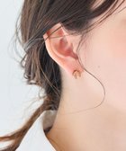 【フィービィー/phoebe】の〈金属アレルギー対応〉グロッシーミニホースシューピアス ゴールド ステンレス/馬蹄/蹄鉄/ラッキーモチーフ/ギフト/プレゼント ゴールド|ID: prp329100004801469 ipo3291000000034836499