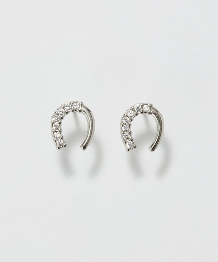 【フィービィー/phoebe】の〈金属アレルギー対応〉グロッシーミニホースシューピアス シルバー ステンレス/馬蹄/蹄鉄/ラッキーモチーフ/ギフト/プレゼント インテリア・キッズ・メンズ・レディースファッション・服の通販 founy(ファニー) https://founy.com/ ファッション Fashion レディースファッション Fashion for Women おすすめ Recommended / Our Picks アクセサリー Fashion Accessories ギフト プレゼント Gift / Present シルバー Silver, Metallic Silver モチーフ Motif, Design Theme |ID: prp329100004801470 ipo3291000000034836500