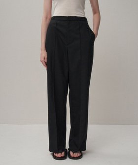 【エイトン/ATON】のWOOL TROPICAL ピンタックイージーパンツ 人気、トレンドファッション・服の通販 founy(ファニー) ファッション Fashion レディースファッション Fashion for Women パンツ Pants & Trousers ジャケット Jacket, Outerwear スラックス Slacks, Dress Pants センター Center, Center Line リラックス Relax, Relaxed Fit 夏 Summer 春 Spring S/S・春夏 SS, Spring/Summer, Warm Season |ID:prp329100004801471