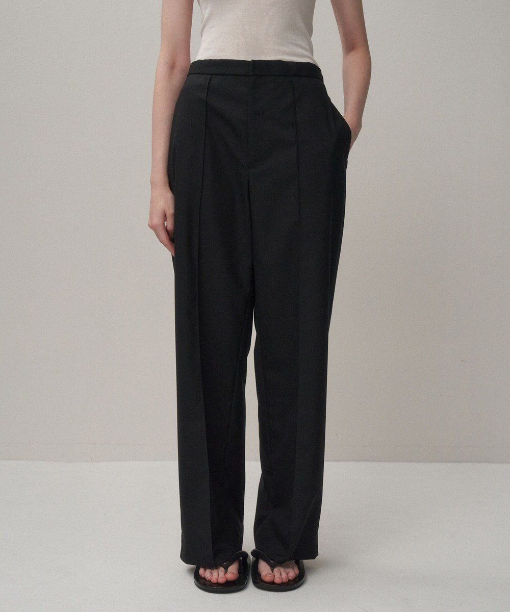 【エイトン/ATON】のWOOL TROPICAL ピンタックイージーパンツ 人気、トレンドファッション・服の通販 founy(ファニー) ファッション Fashion レディースファッション Fashion for Women パンツ Pants & Trousers ジャケット Jacket, Outerwear スラックス Slacks, Dress Pants センター Center, Center Line リラックス Relax, Relaxed Fit 夏 Summer 春 Spring S/S・春夏 SS, Spring/Summer, Warm Season other-1|ID: prp329100004801471 ipo3291000000034836502