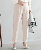 【エニィ スィス/any SiS】の【セットアップ対応】セレモニーダブルクロス テーパードパンツ ライトベージュ|ID: prp329100004801472 ipo3291000000035513229