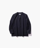 【エイトン/ATON】のWOOL TROPICAL ノーカラージャケット 人気、トレンドファッション・服の通販 founy(ファニー) ファッション Fashion レディースファッション Fashion for Women アウター Coat / Outerwear Collection レディースジャケット・軽アウター Jackets ノーカラージャケット / シンプル上品コーデ Collarless Jackets ジャケット Jacket, Outerwear ポケット Pocket, Pocket Detail 夏 Summer 春 Spring S/S・春夏 SS, Spring/Summer, Warm Season thumbnail NAVY|ID: prp329100004801474 ipo3291000000034836516