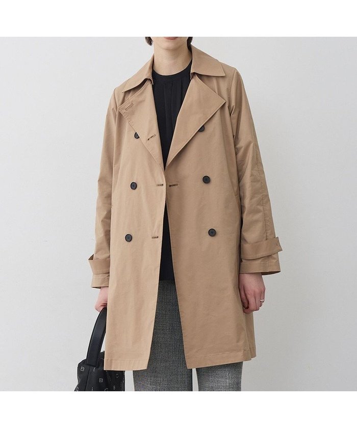 【アイシービー/iCB】の【先行予約・2WAY仕様】メモリーストレッチタフタ トレンチコート インテリア・キッズ・メンズ・レディースファッション・服の通販 founy(ファニー) https://founy.com/ ファッション Fashion レディースファッション Fashion for Women アウター Coat / Outerwear Collection コート・ロングコート・ピーコート Long Coats, Peacoats & More レディースジャケット・軽アウター Jackets トレンチコート / 春秋の定番アウター Trench Coats 春 Spring ジャケット Jacket, Outerwear ストレッチ Stretch, Stretchy Fabric スリット Slit, Slit Detail タフタ Taffeta, Structured Fabric ポケット Pocket, Pocket Detail ミドル Middle Length, Mid Height ループ Loop, Loop Knit S/S・春夏 SS, Spring/Summer, Warm Season 夏 Summer エレガント 上品 Elegant セレモニー Ceremony ビジネス 仕事 通勤 Business / Work / Commuting 2026年 2026 |ID: prp329100004801476 ipo3291000000034836520